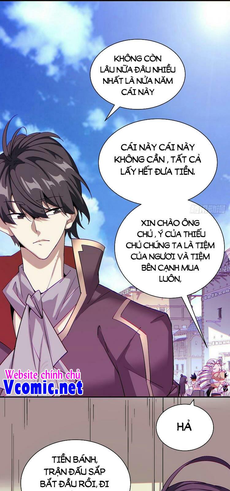 ta là nhà giàu số một, ta không muốn trọng sinh chapter 96 30