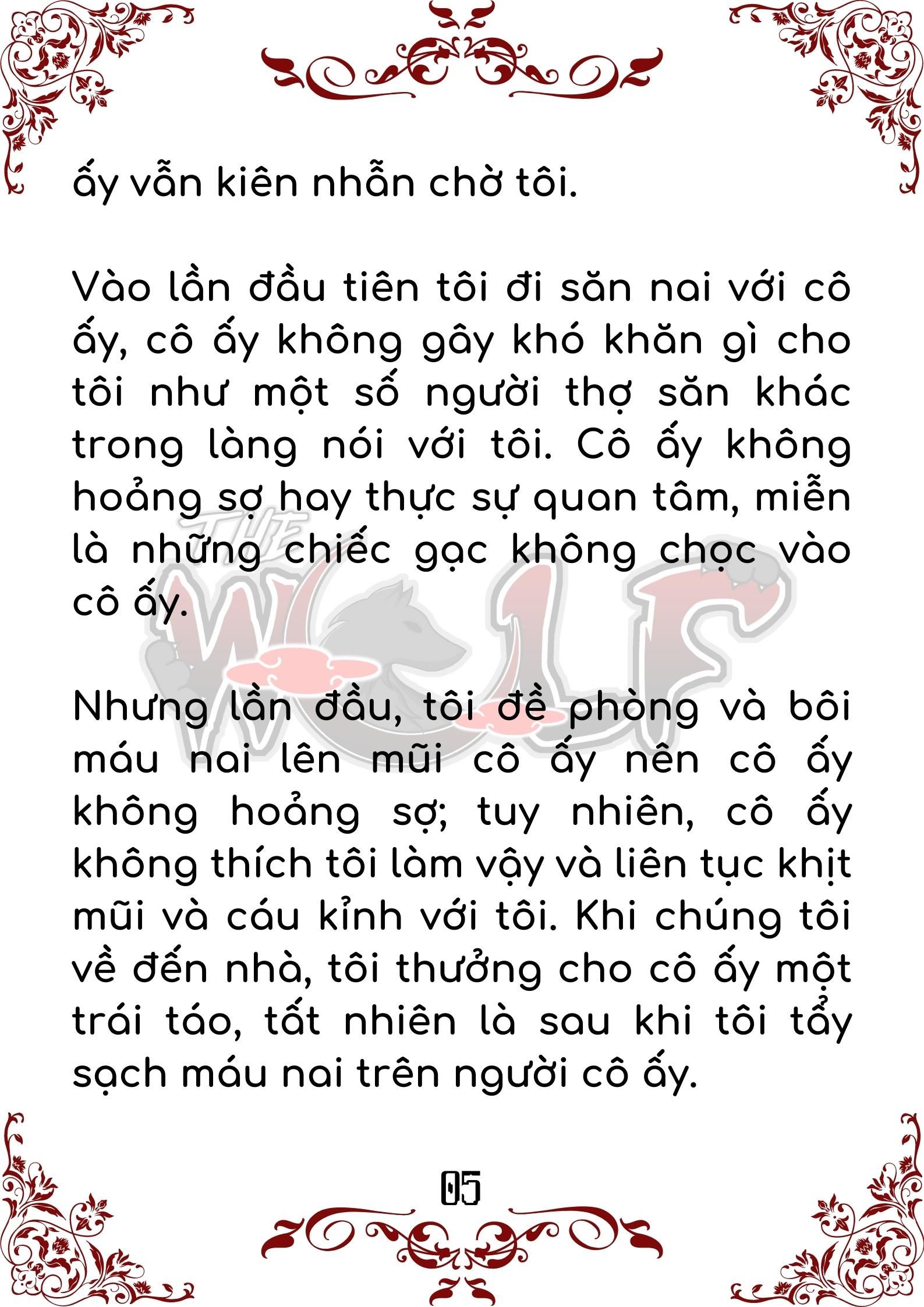 Bầy Sói Giữa Danes Chapter 26 - Next Chapter 27