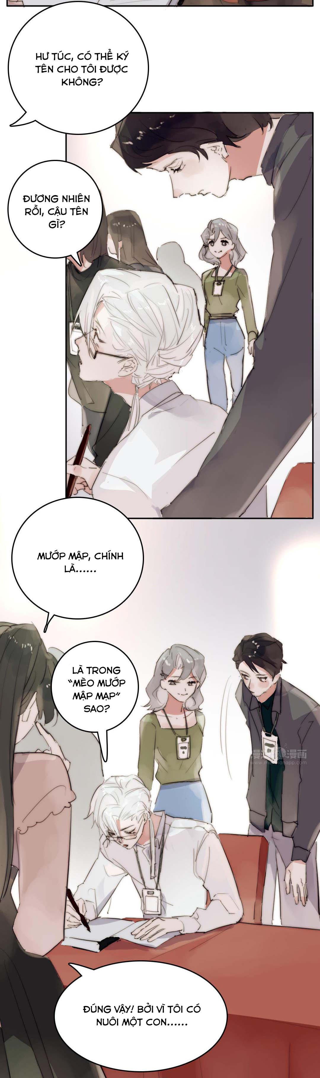 Phía Sau Cuốn Sách chapter 24