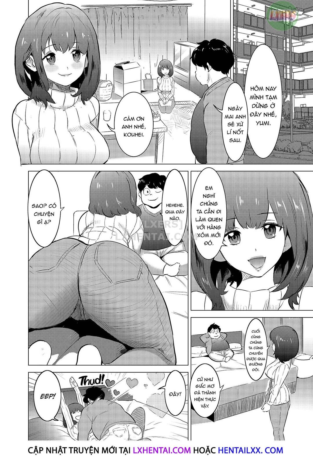 vợ tôi chưa bao giờ rên rỉ như trên phim sex của gã hàng xóm chapter 1 3