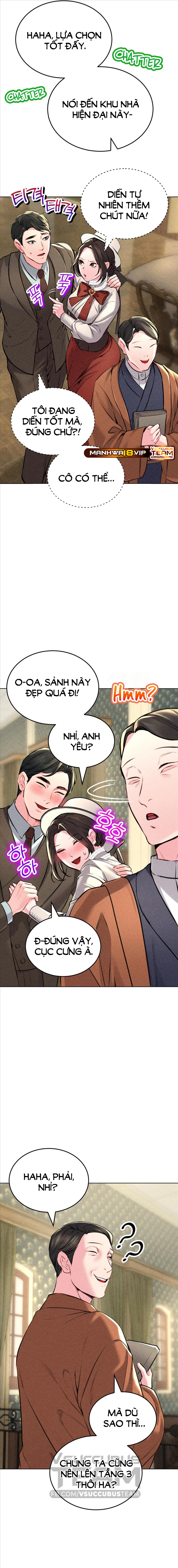 khu nhà hiện đại gyeongseong chapter 9 27