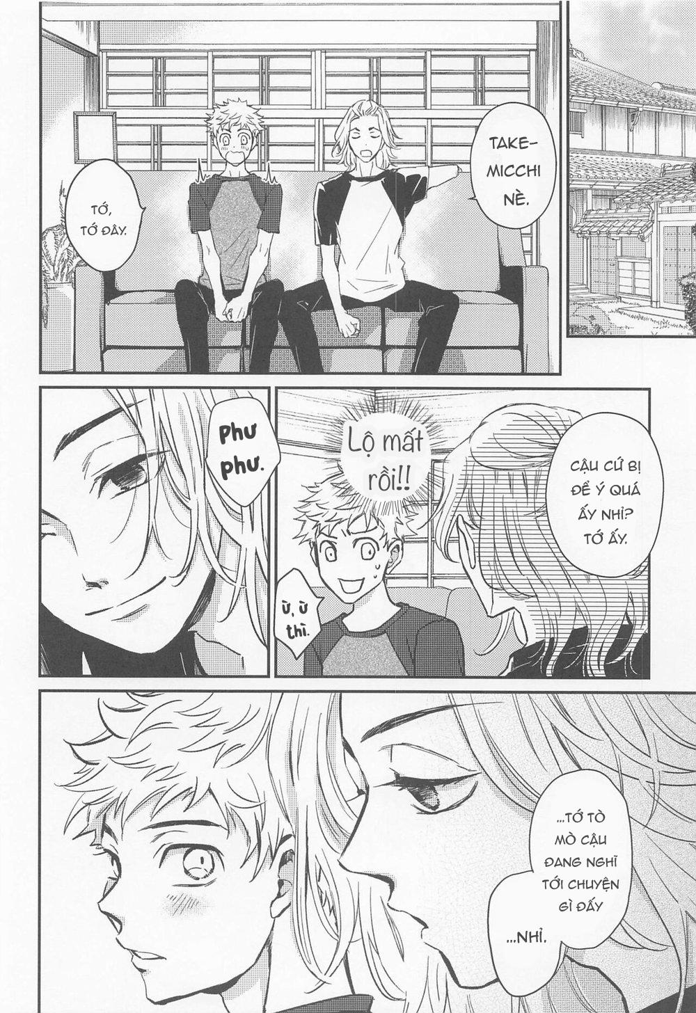 tổng hợp các doujinshi chapter 14 14