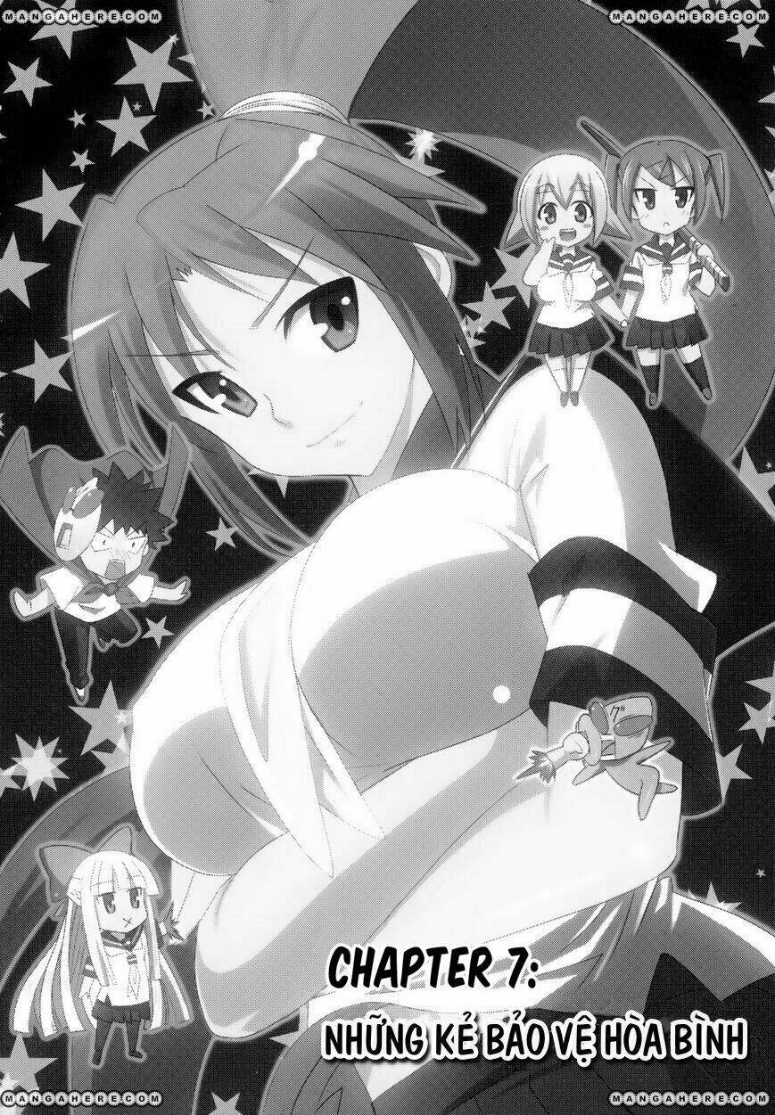 meteo-san sutoraiku desu! chapter 7 4