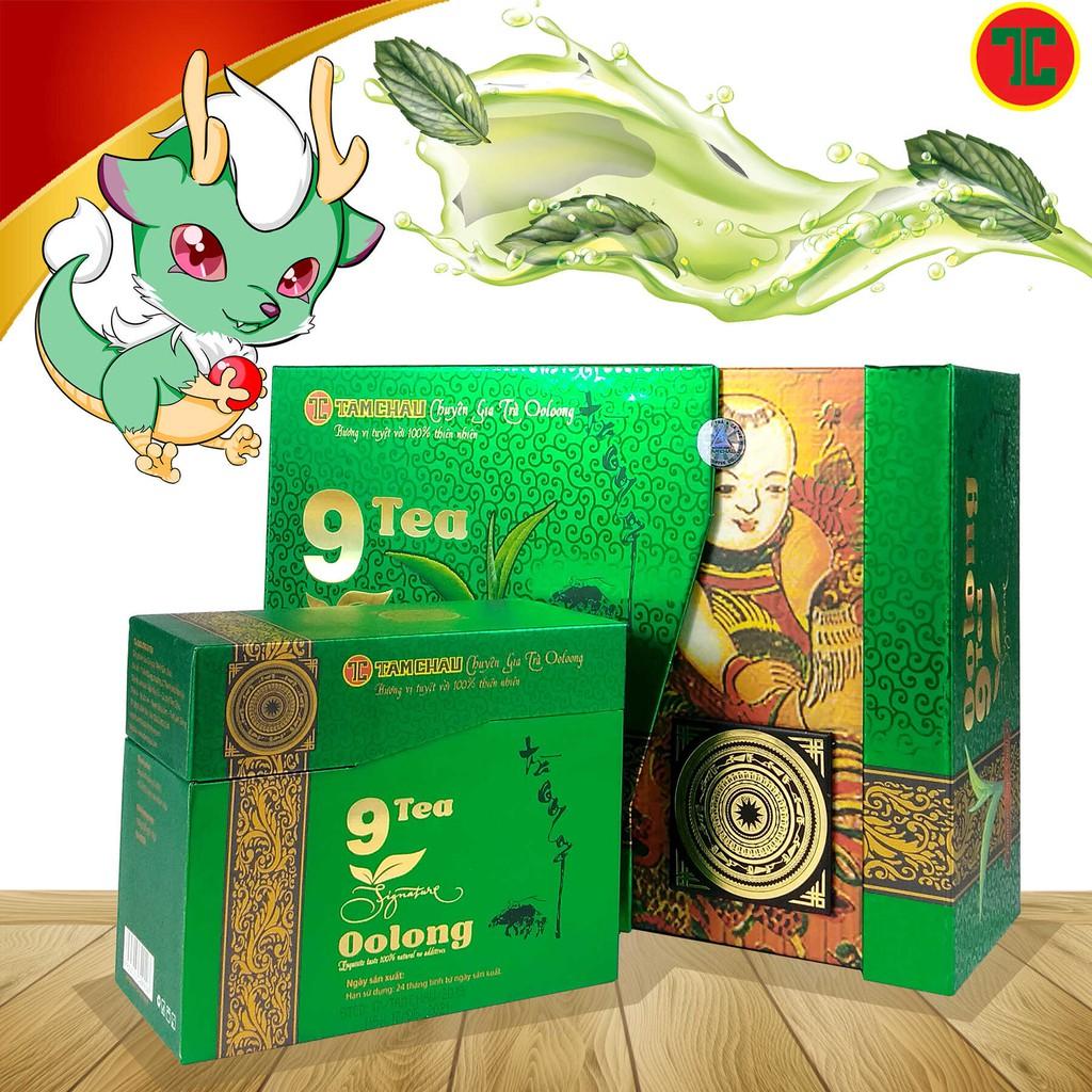 [TÂM CHÂU] TRÀ OOLONG 9 Tea CAO CẤP 320G