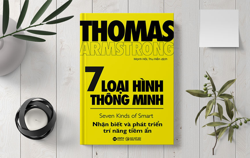 Trạm Đọc Official | 7 Loại Hình Thông Minh (Tái Bản)