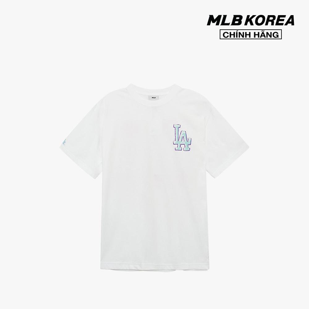 MLB - Áo thun unisex cổ tròn tay ngắn phối logo trẻ trung 3ATSL0233-07WHS