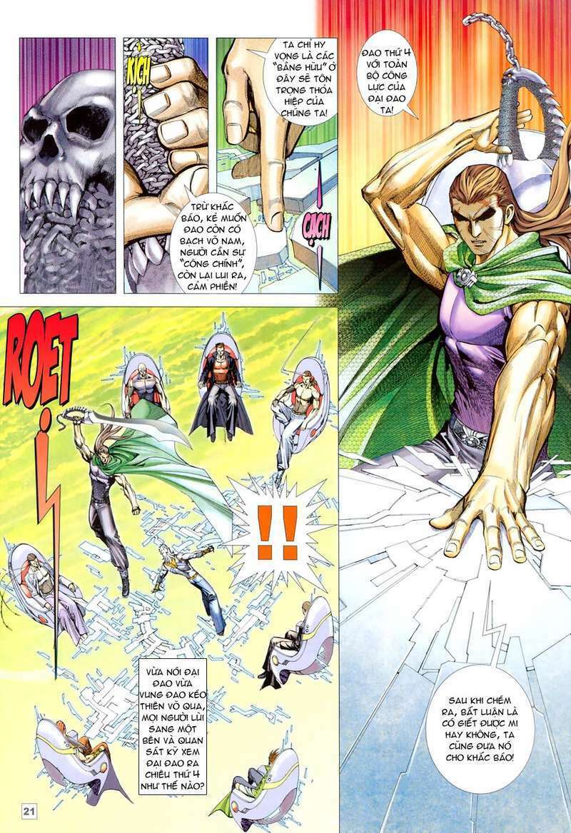 võ thần hải hổ - địa ngục chapter 32 18