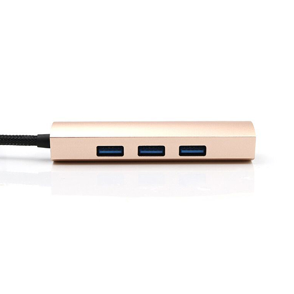 Bộ Điều Hợp 4 Cổng USB3.0ub Tốc Độ Cao Cho Máy Tính Bảng Điện Thoại Di Động