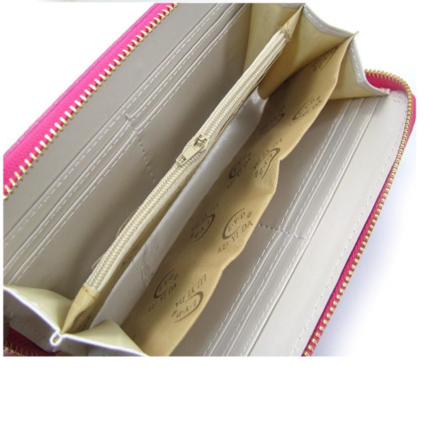 Ví nữ da mềm cao cấp Đồ Da Thành Long TLG 204410-2 (Nâu)