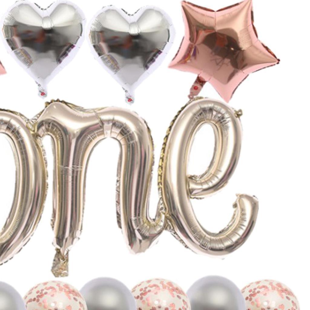 Aluminum Film Balloon Set