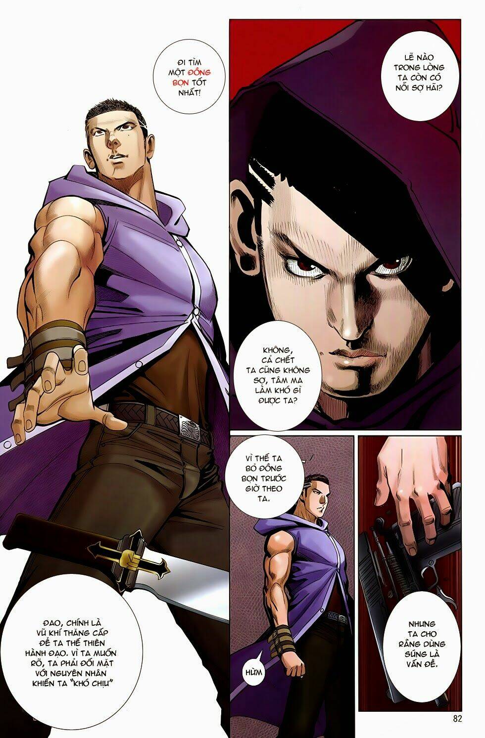 the great helmsman (tập kết hiệu) chapter 7 19