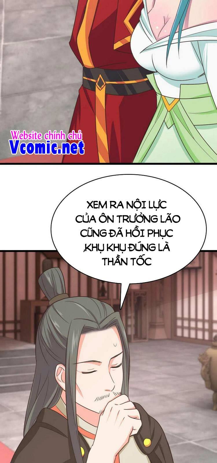 Hậu Cung Của Ta Dựa Vào Rút Thẻ Chapter 177 14