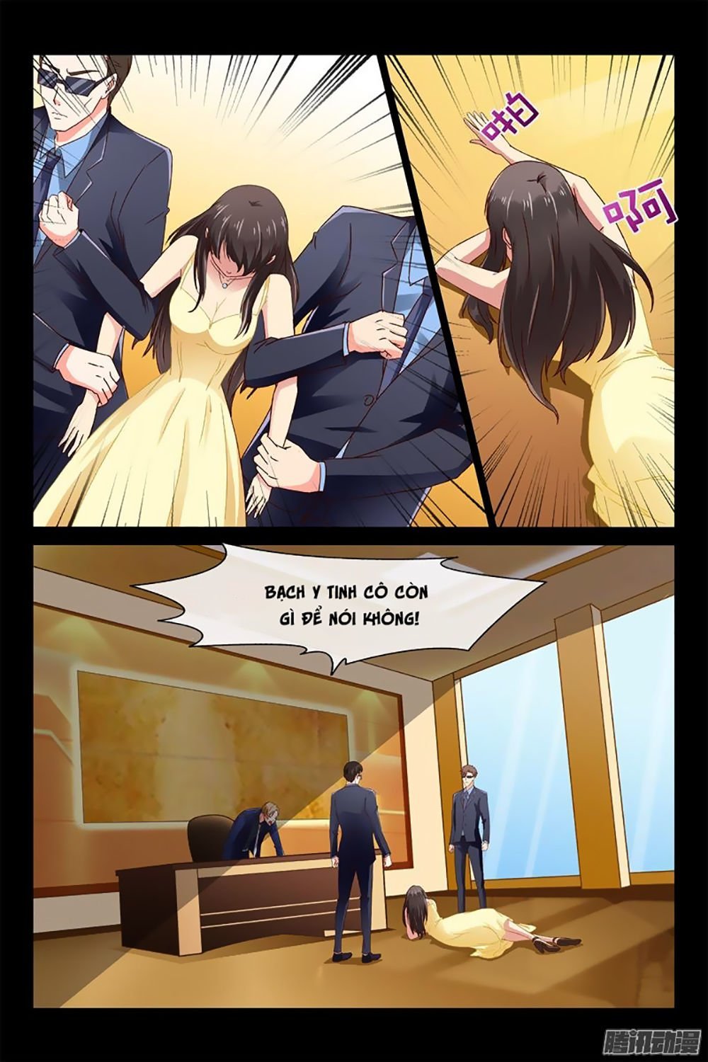 tình nhân khế ước của tổng tài chapter 1 4