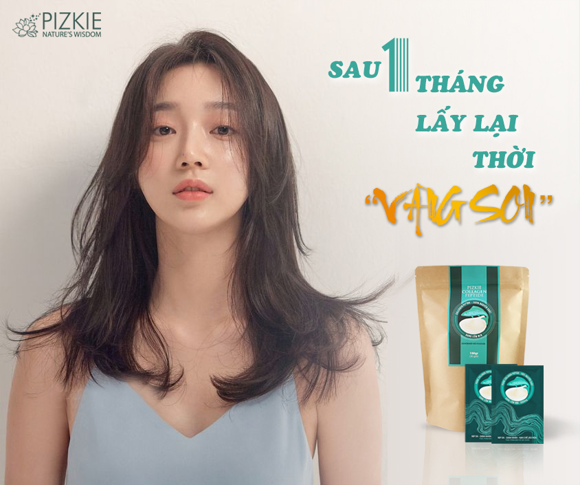 Combo sản phẩm đến từ Nhật Bản Collagen Pizkie 100% nguyên chất và Viên uống giúp tăng kích thước vòng ngực BBB Best Beauty Body Orihio