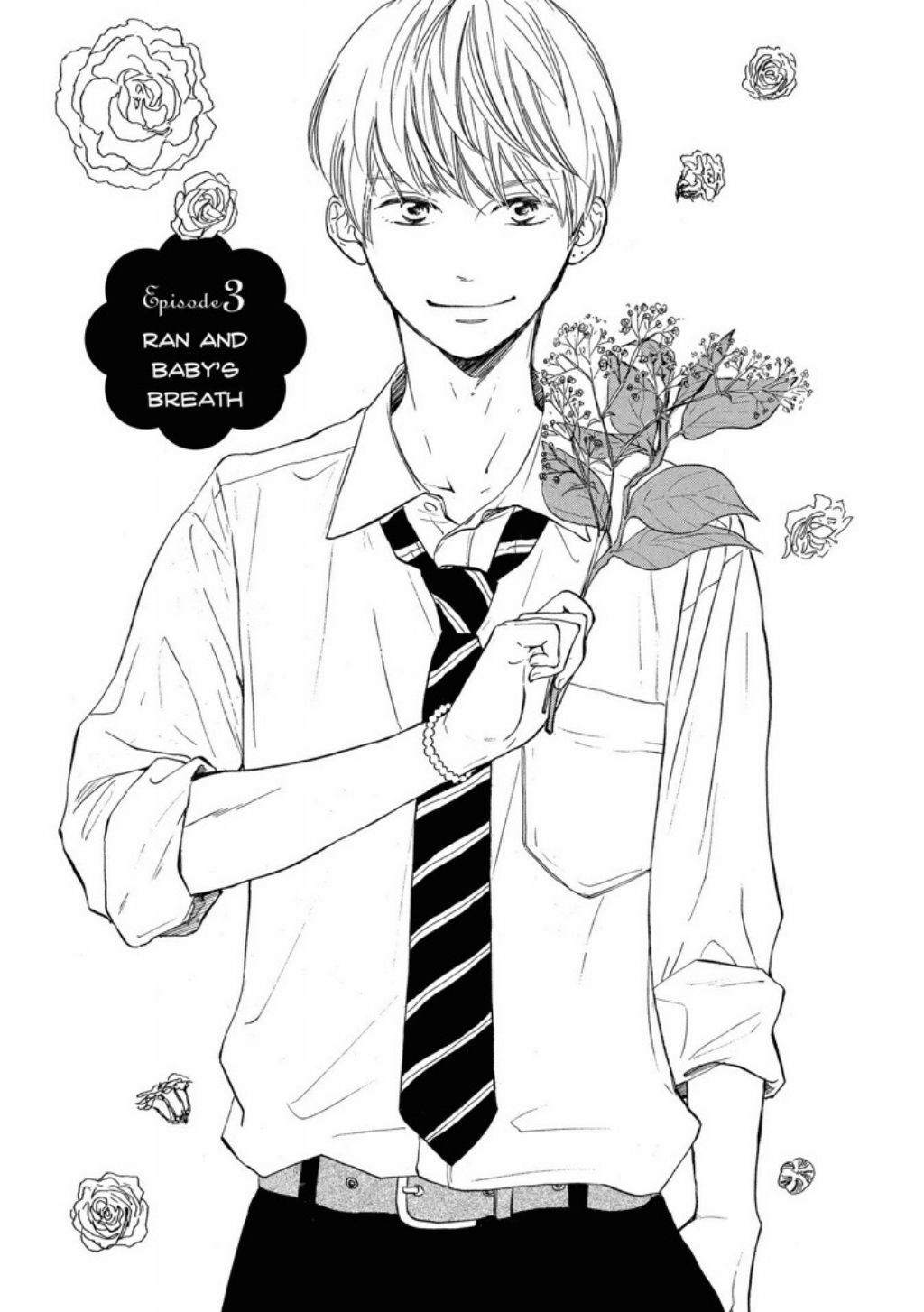 vẻ đẹp mĩ miều của ran-san chapter 3.1 3