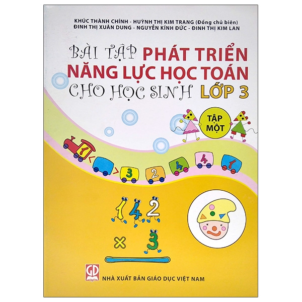 Bài Tập Phát Triển Năng Lực Học Toán Lớp 3 - Tập 1 (T9)