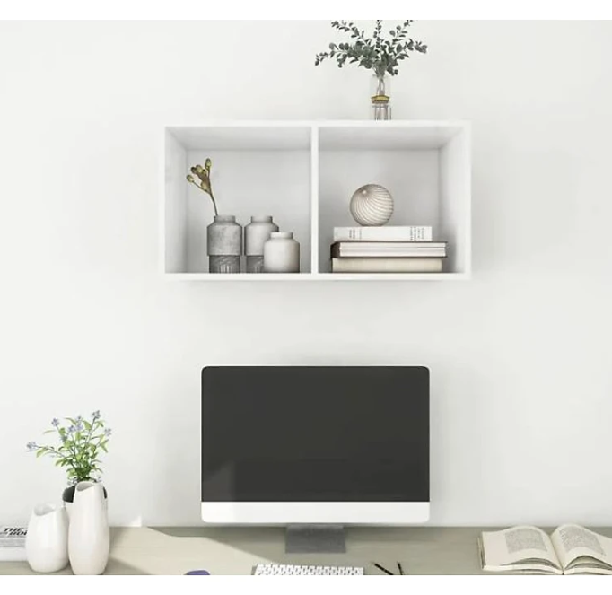 Kệ 2 Ngăn Treo Tường Tundo CTKT521 KT 38x74x35cm