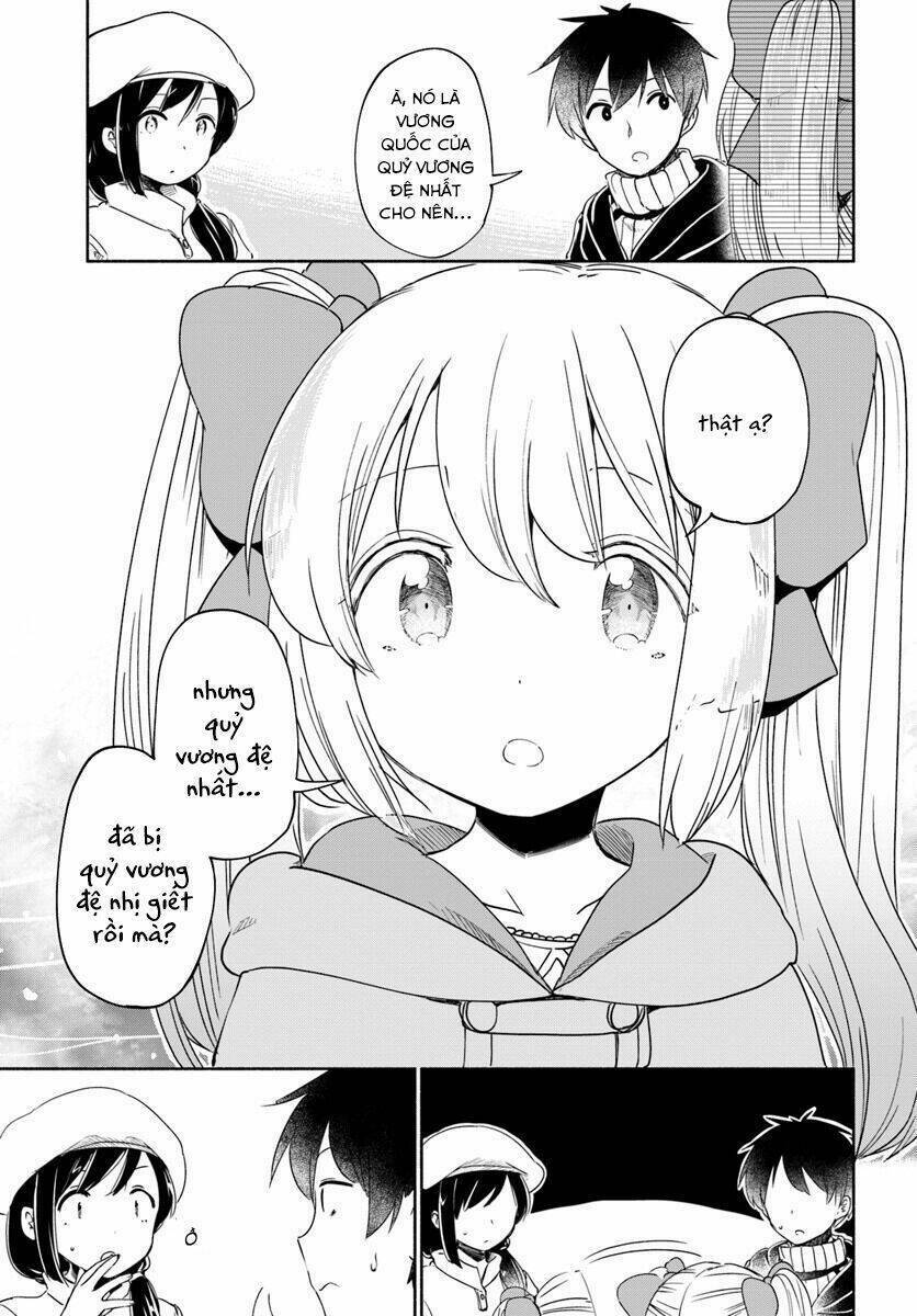 vì con gái, ngay cả ma vương tôi cũng có thể đánh bại chapter 35 17