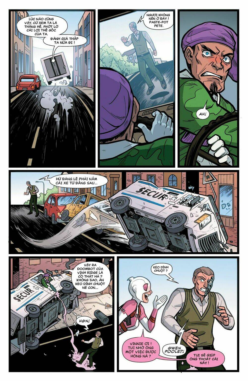 gwenpool siêu phàm chapter 18 14