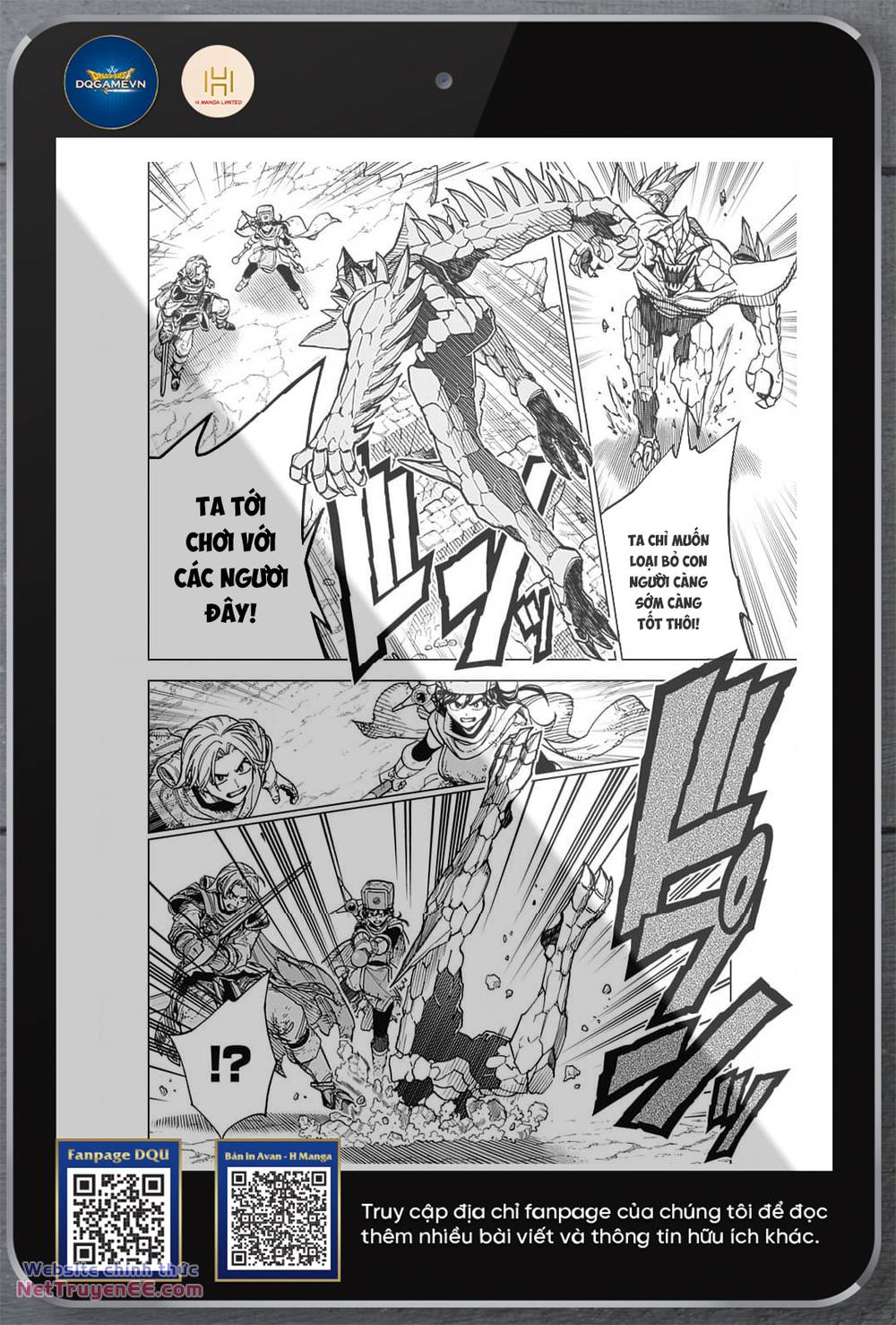 dragon quest - dũng giả avan và ngục viêm ma vương chapter 35 18