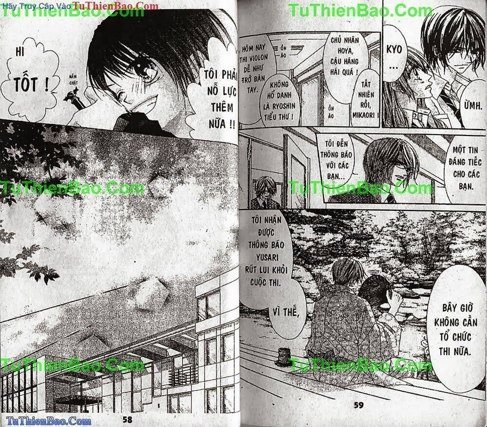 nữ sinh bảo mẫu chapter 8 29