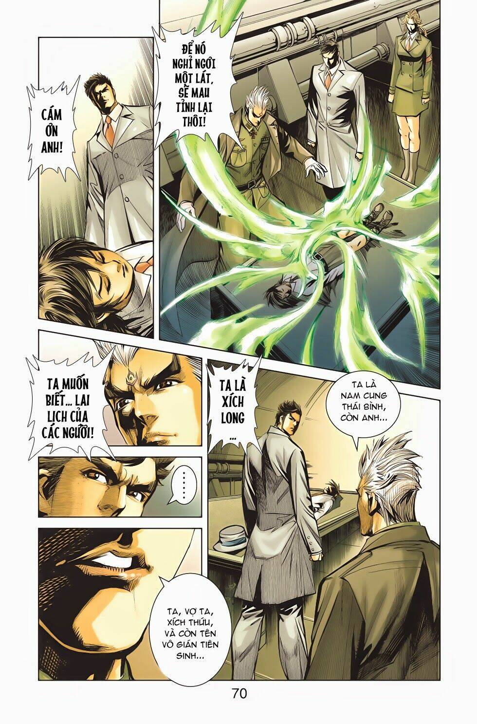 thần binh f2 - nhị chiến biên chapter 20 30