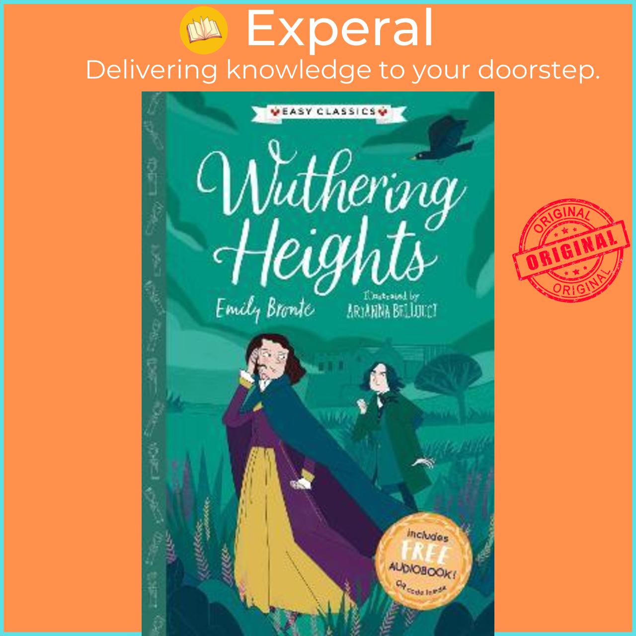Sách - Wuthering Heights (Easy Classics) by Stephanie Baudet (UK edition, paperback)