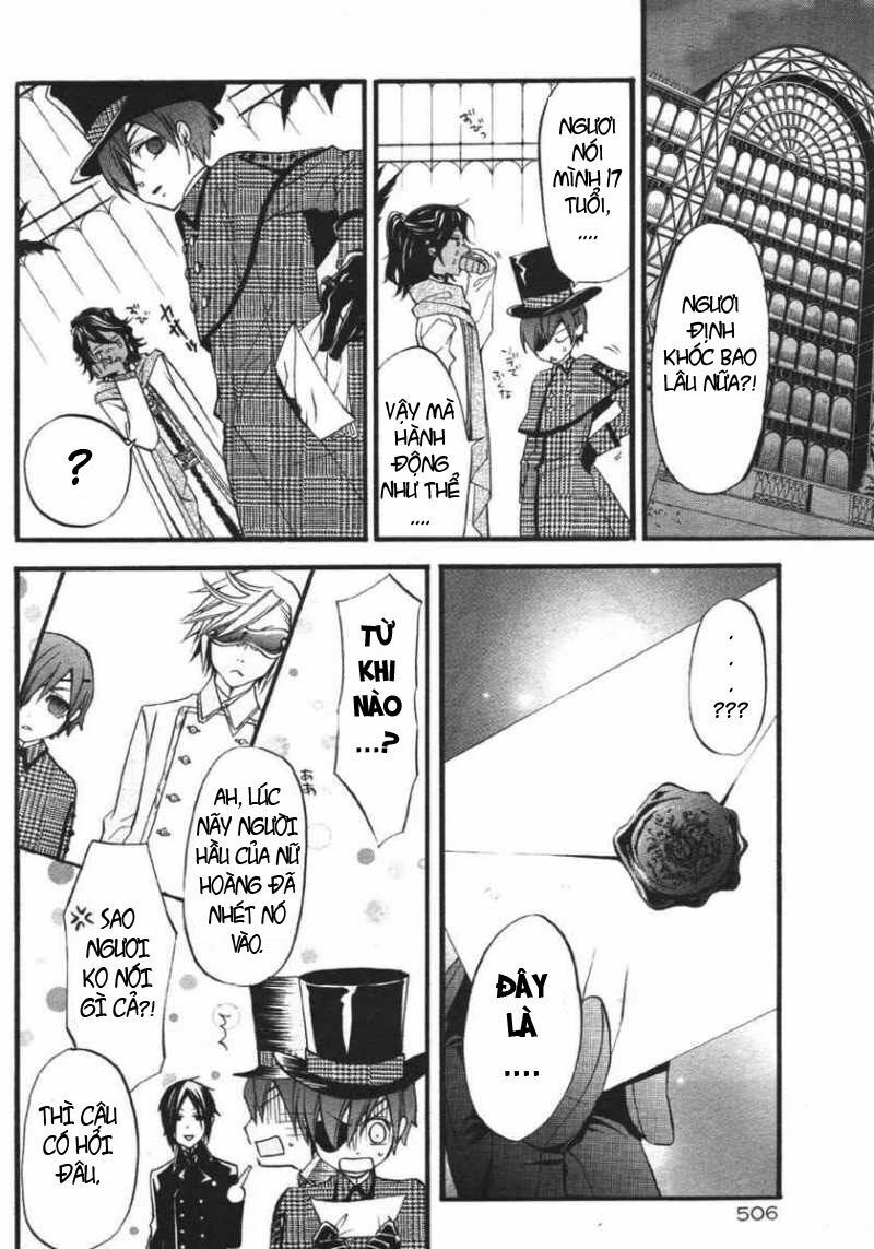 hắc quản gia chapter 22 27