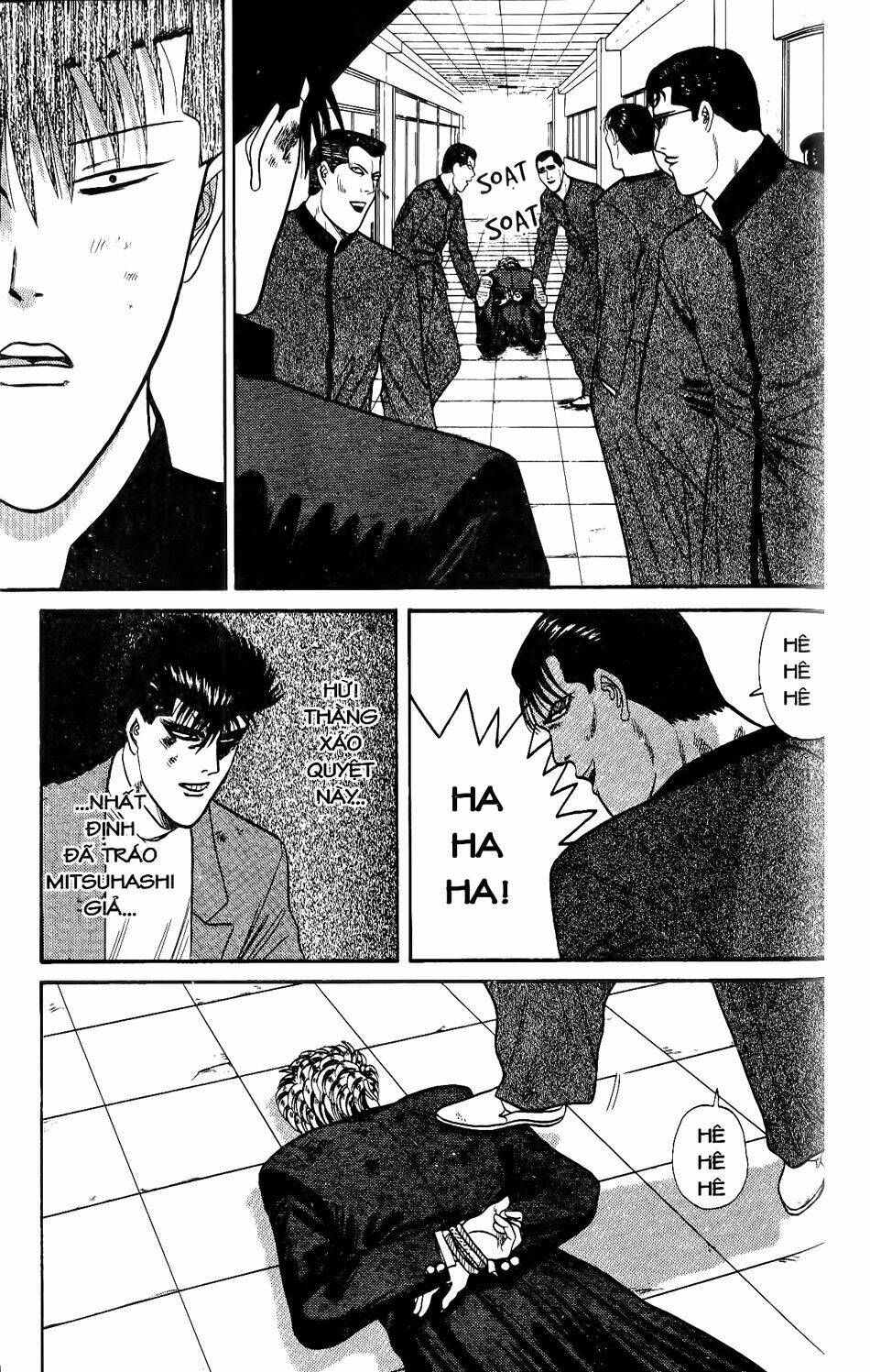 kyou kara ore wa - cặp bài trùng chapter 152 18