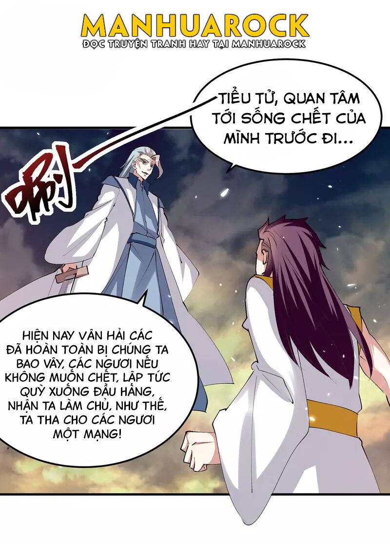 tối cường thăng cấp chapter 319 2