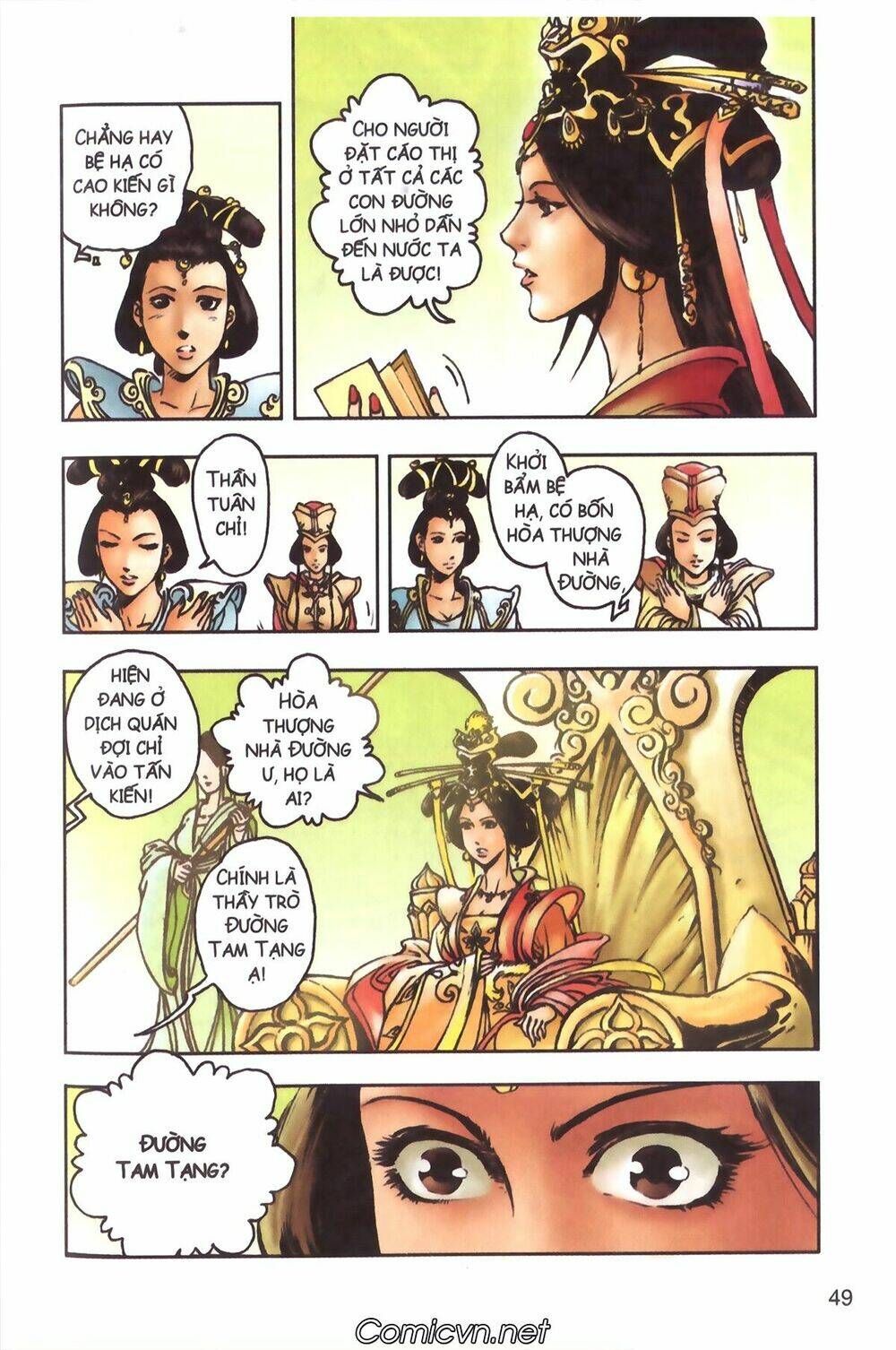 tây du ký màu chapter 97 19