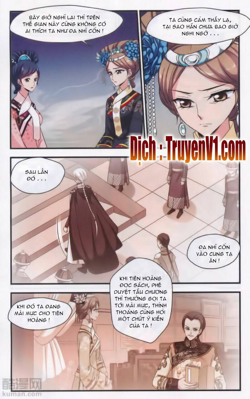 phi đãi nghiên tuyết chapter 121 4