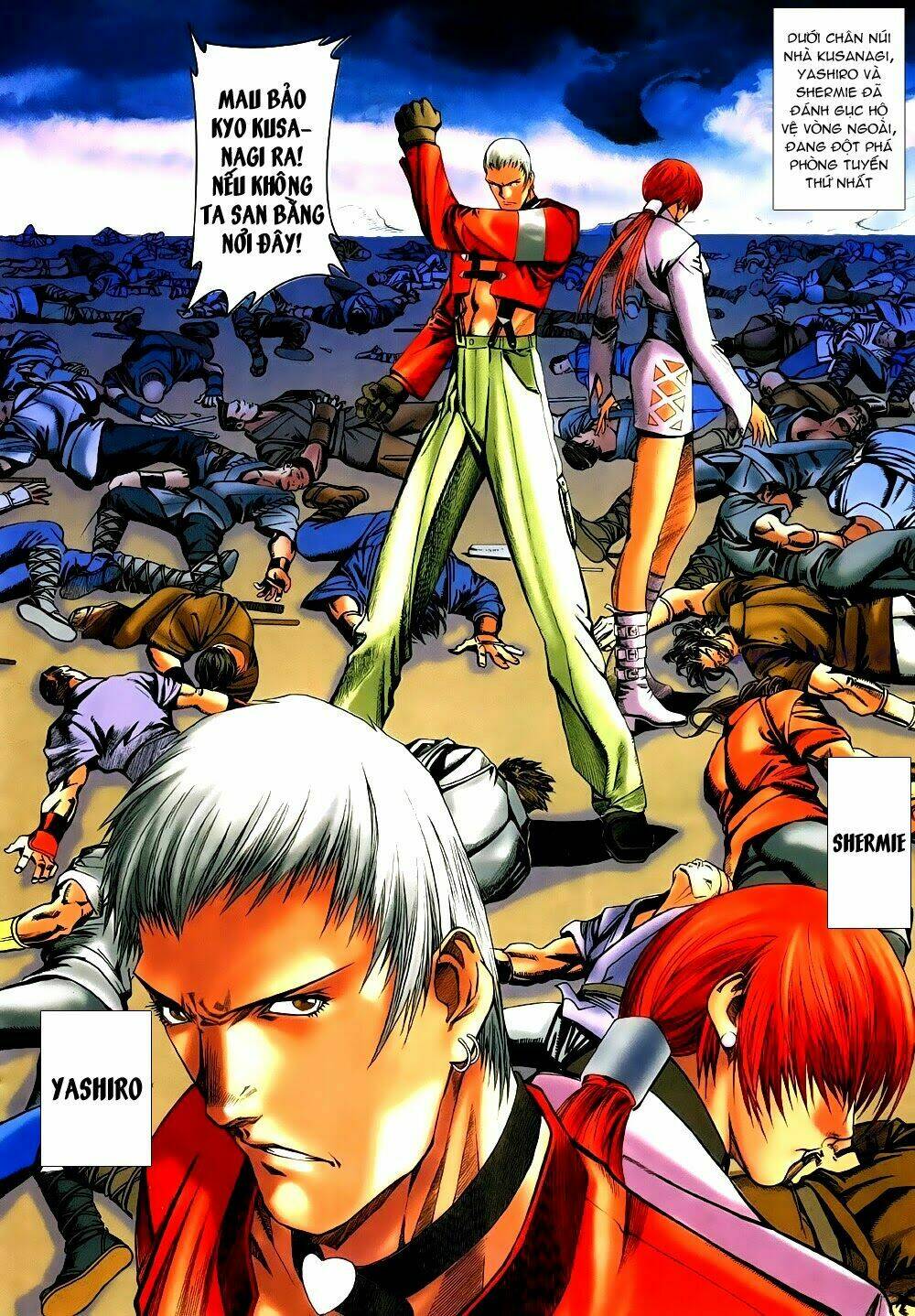 king of fighters zillion chapter 13 16