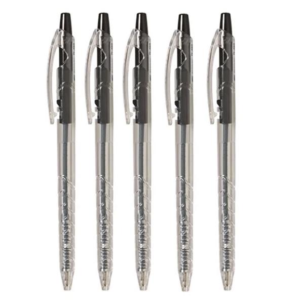 Bộ 2 Vỉ 5 Bút Bi Thiên Long TL-097 - Mực Đen