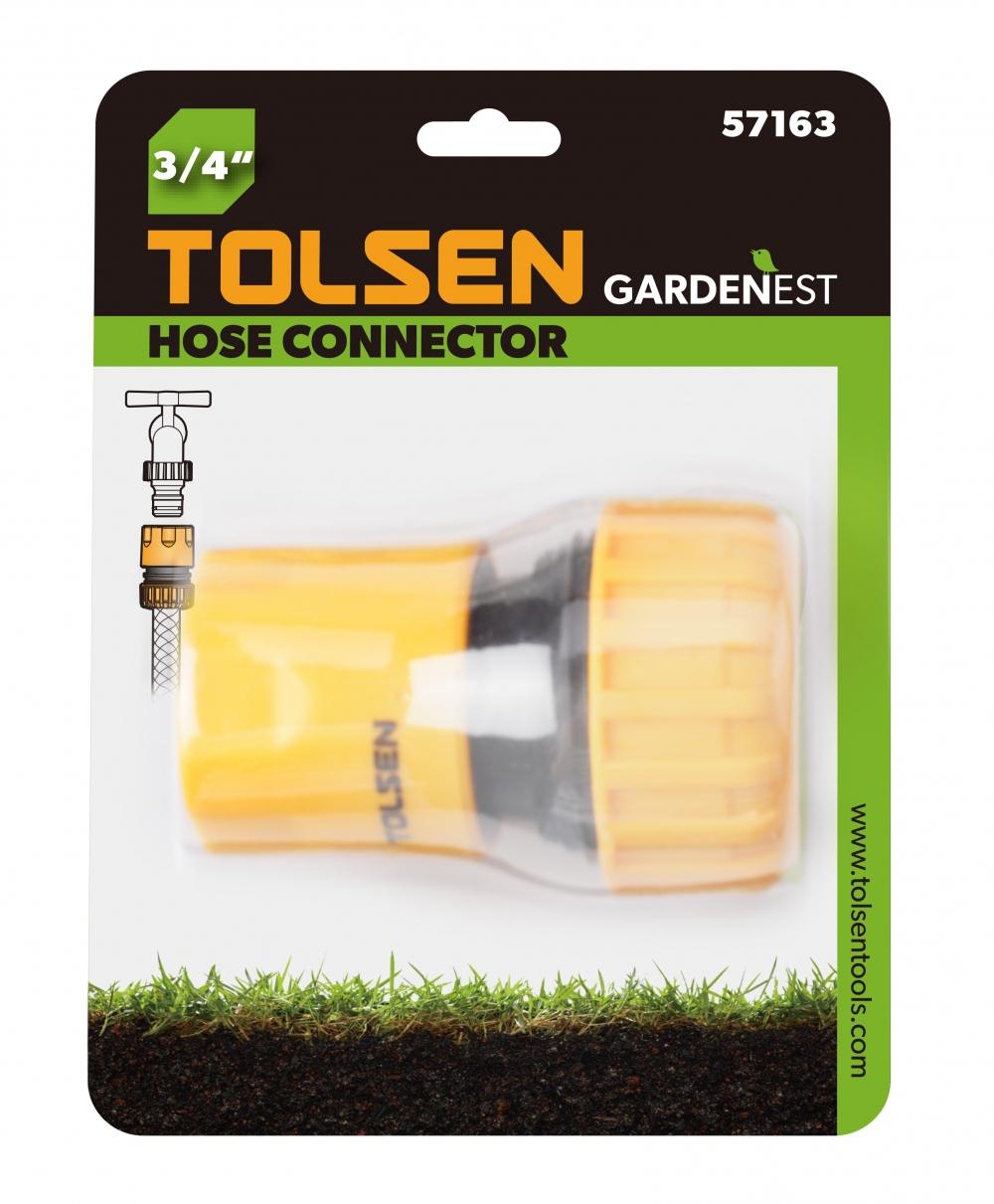 KHỚP NỐI ỐNG NƯỚC 3/4" TOLSEN 57163, 57164, 57165 - HÀNH CHÍNH HÃNG