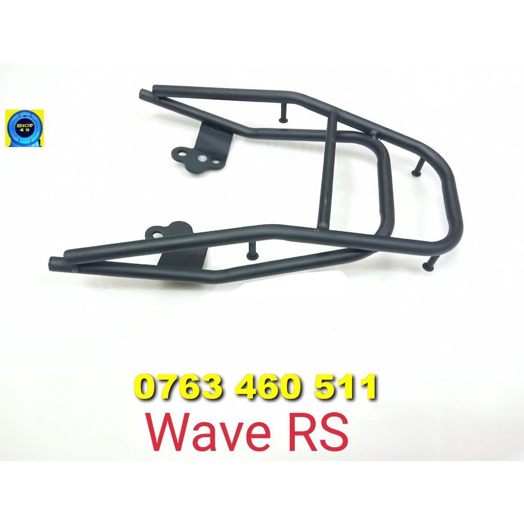 Cảng sau xe wave rs đen mờ