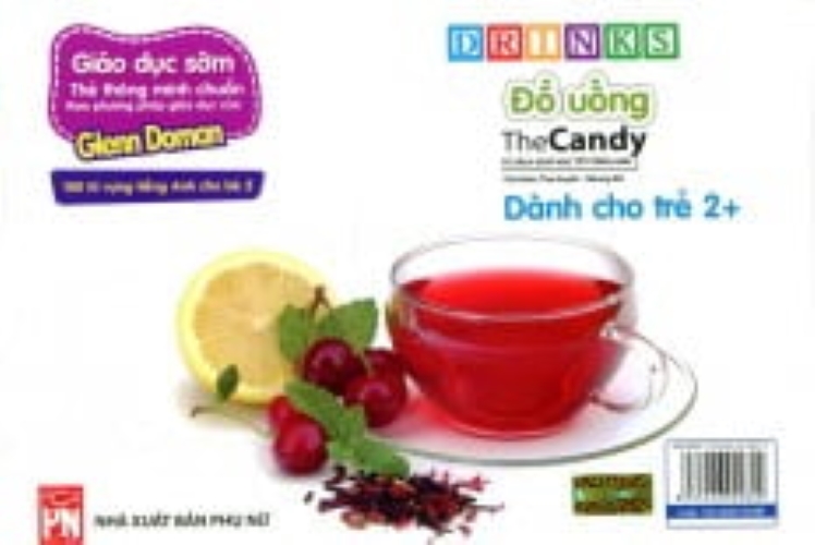 Flashcard 100 từ vựng tiếng Anh cho bé 1 - Chủ đề: Drinks - Đồ uống