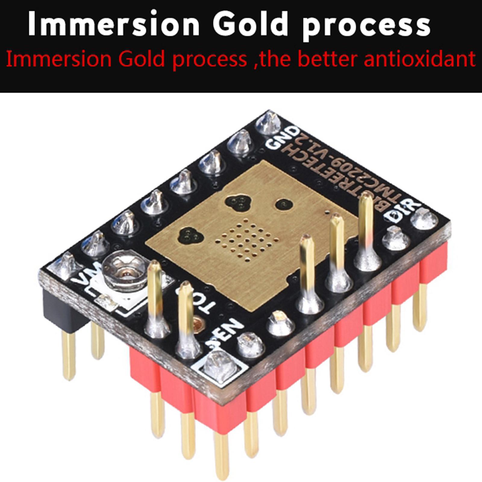 Bigtreetech TMC2209 V1.2 Stepper Motor Driver UART 2.8A 3D Printer Part