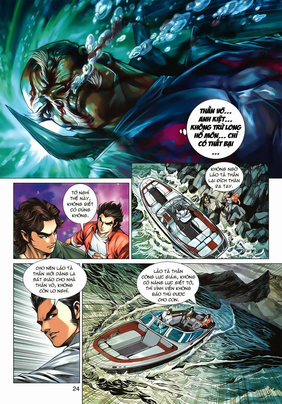 tân tác long hổ môn chapter 658 24