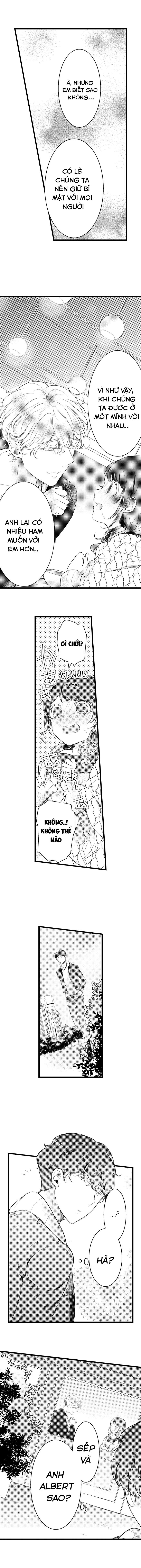 sếp ga lăng của tôi chapter 49 8