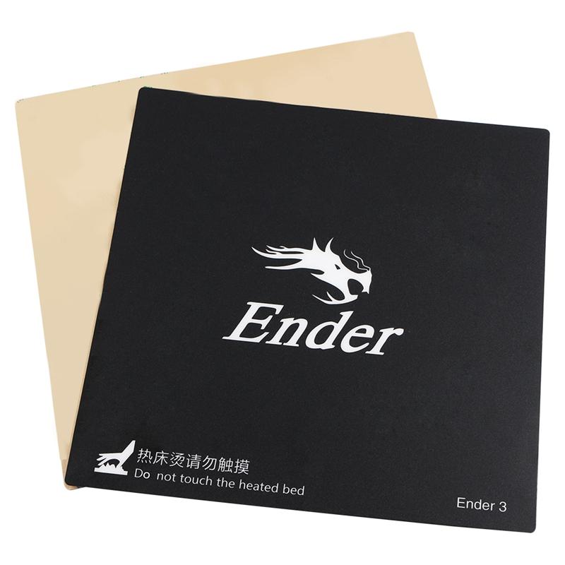 Phụ kiện máy in 3D Nhãn dán bệ giường nóng 235x235mm được điều chỉnh cho Ender-2 Ender-3