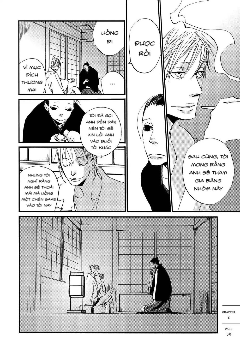 ngũ diệp ốc chapter 2 14