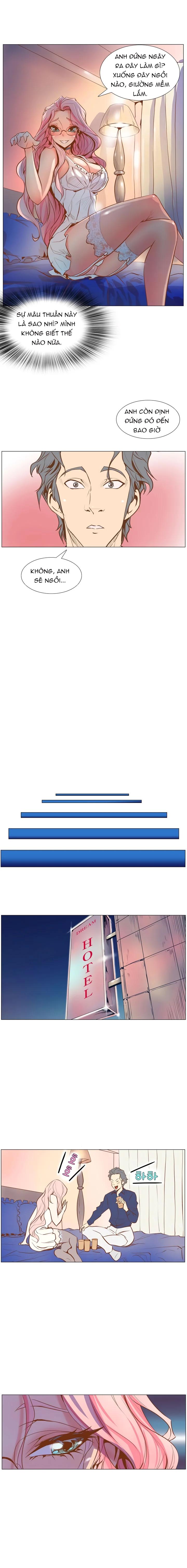 sahwa và nhiệm vụ bí mật của cô ấy chapter 4 4