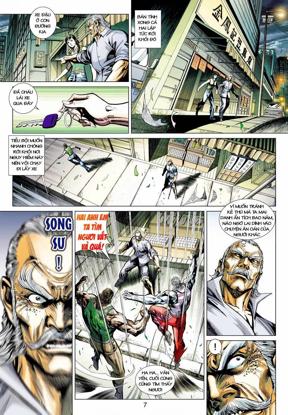 tân tác long hổ môn chapter 424 7