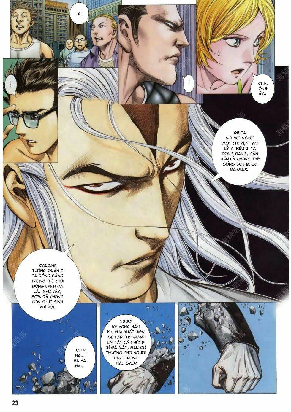 sát đạo hành giả chapter 143 21