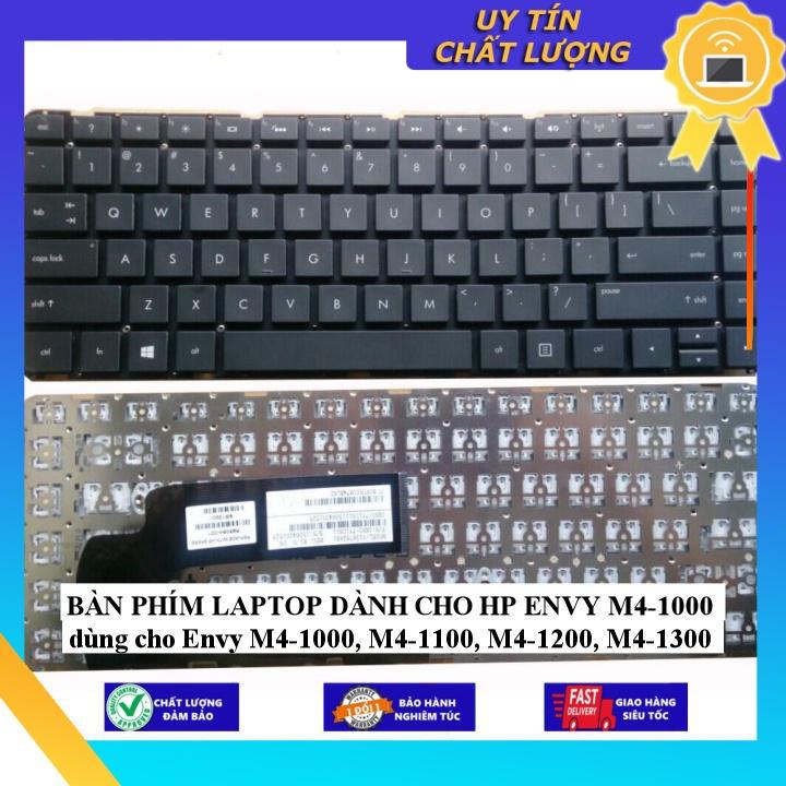 BÀN PHÍM LAPTOP dùng cho HP ENVY M4-1000 dùng cho Envy M4-1000, M4-1100, M4-1200, M4-1300 - Hàng Nhập Khẩu New Seal