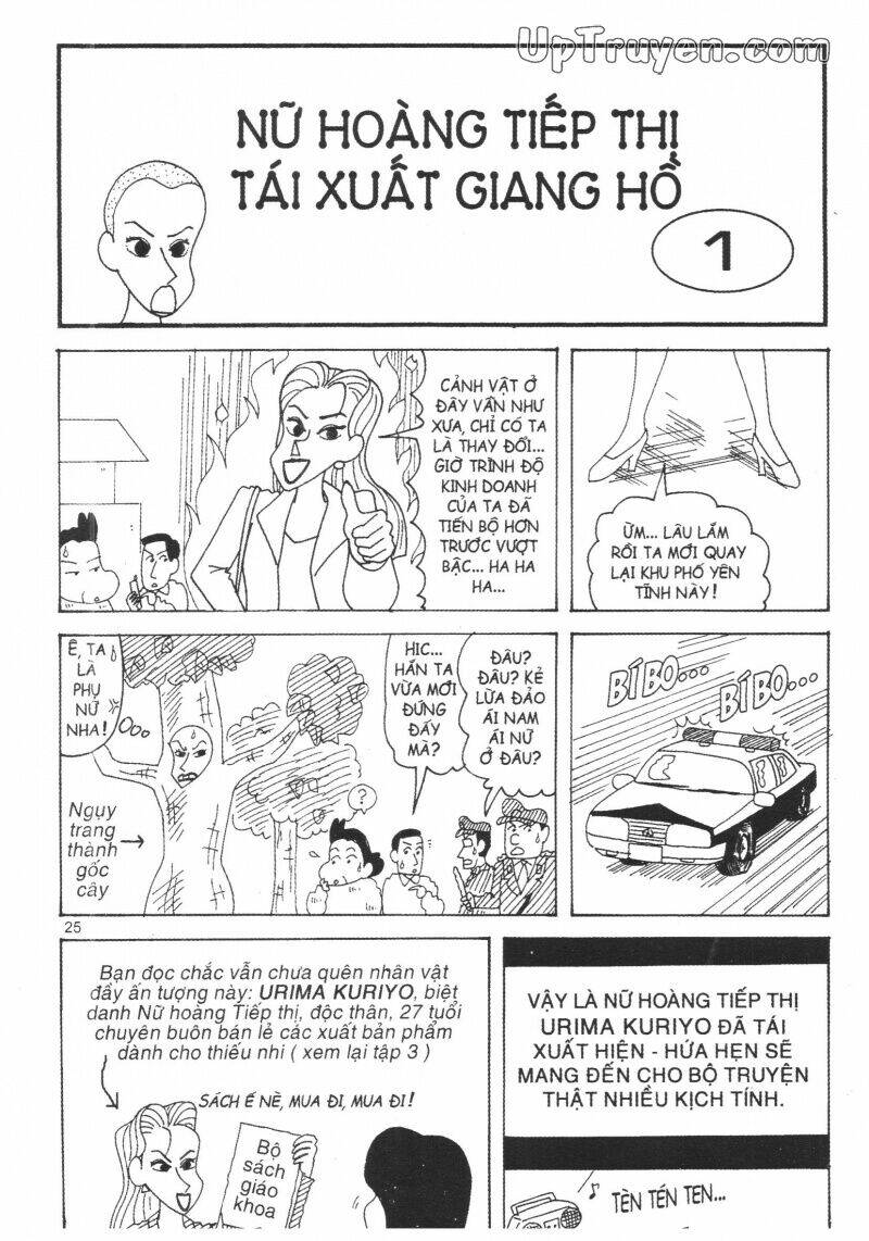 crayon shin-chan cậu bé bút chì chapter 35 26