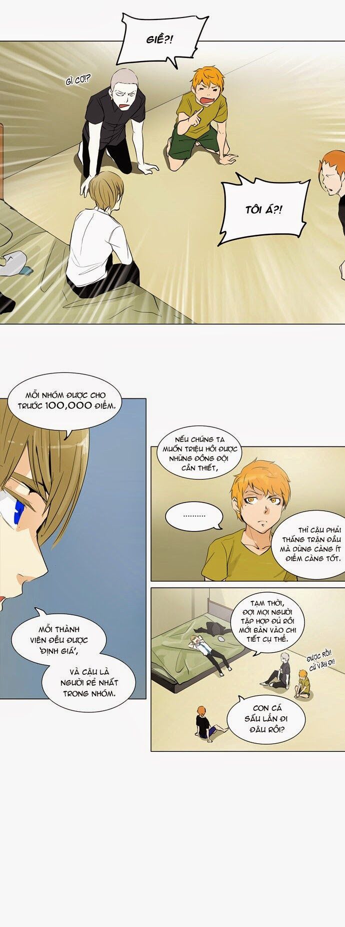 tòa tháp bí ẩn 2 chapter 79 27