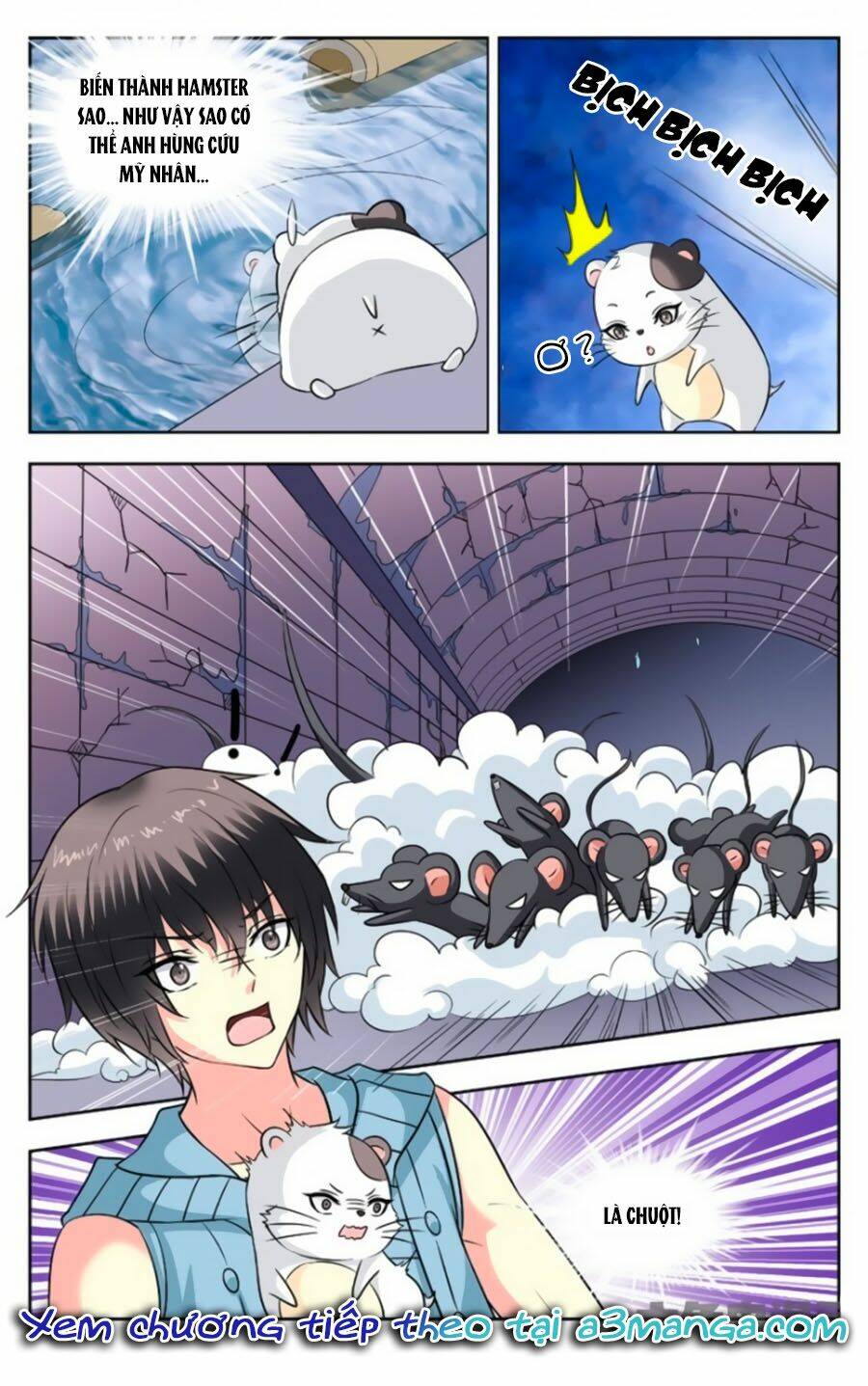 nam thần của tôi chapter 112 8