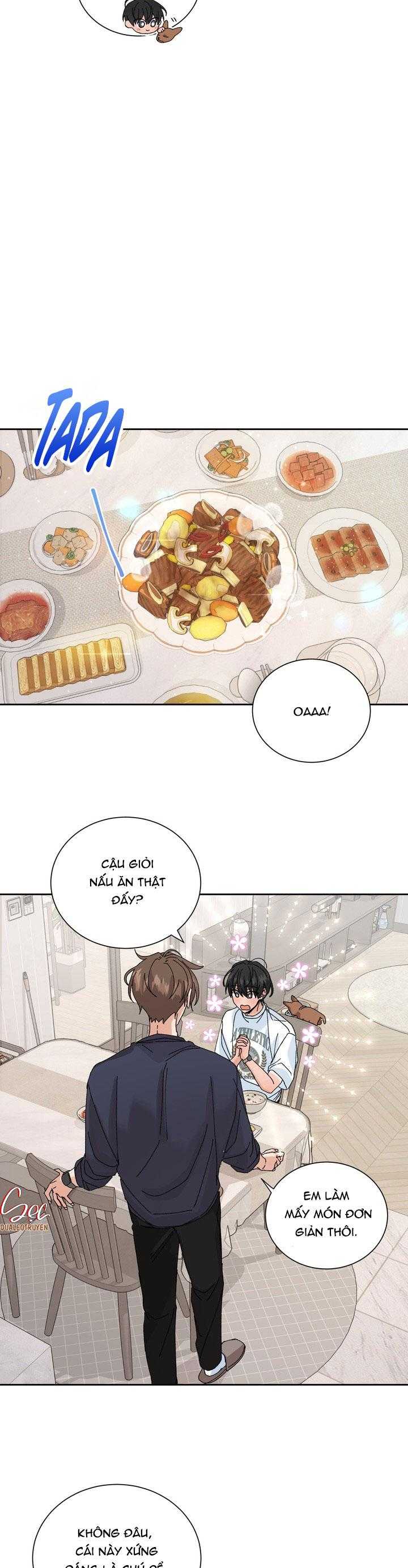 đặc quyền cho cặp đôi mới cưới Chapter 25 ss2 18